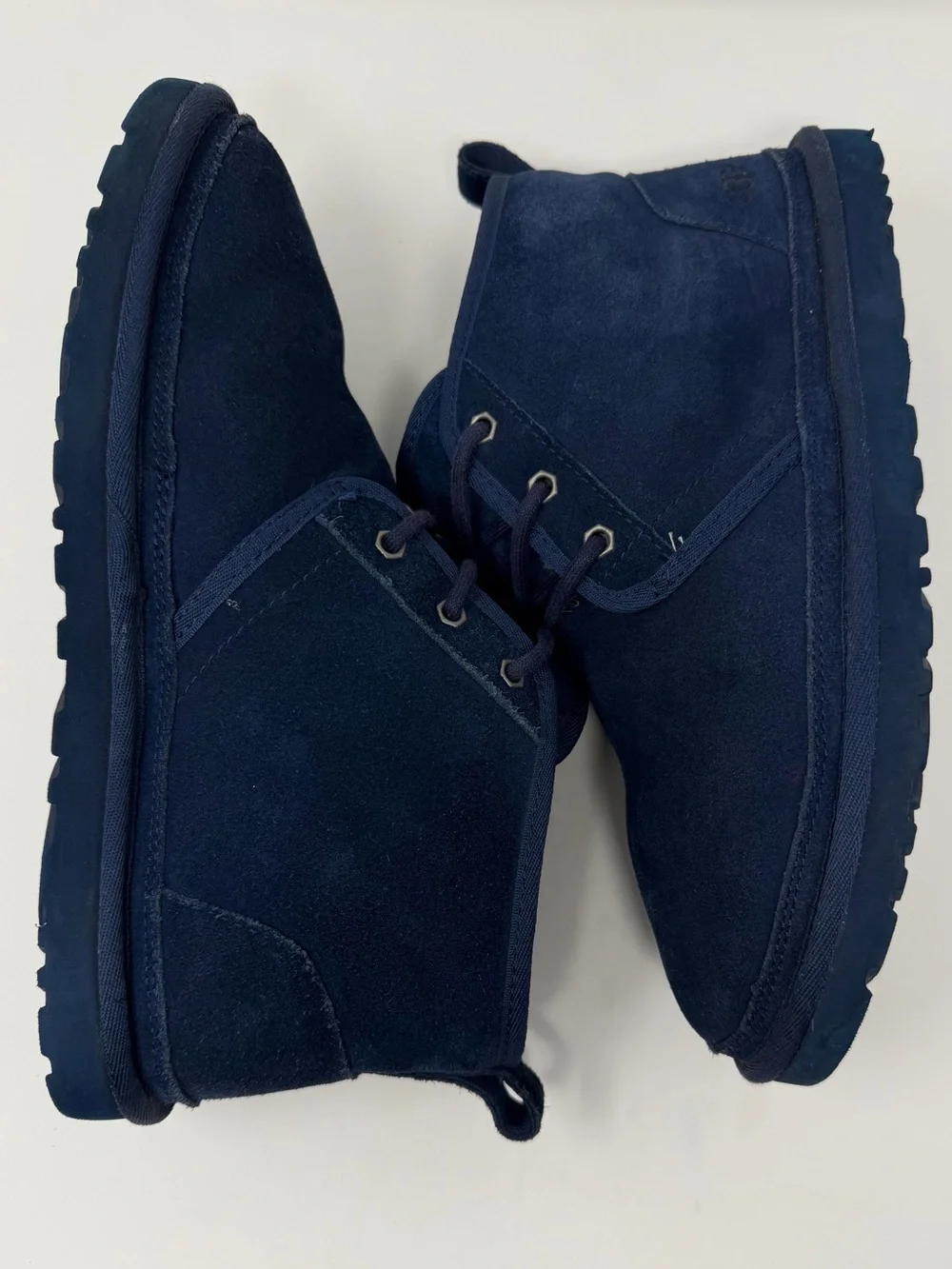 UGG Men's Navy Suede Chukka Boots sz. 10